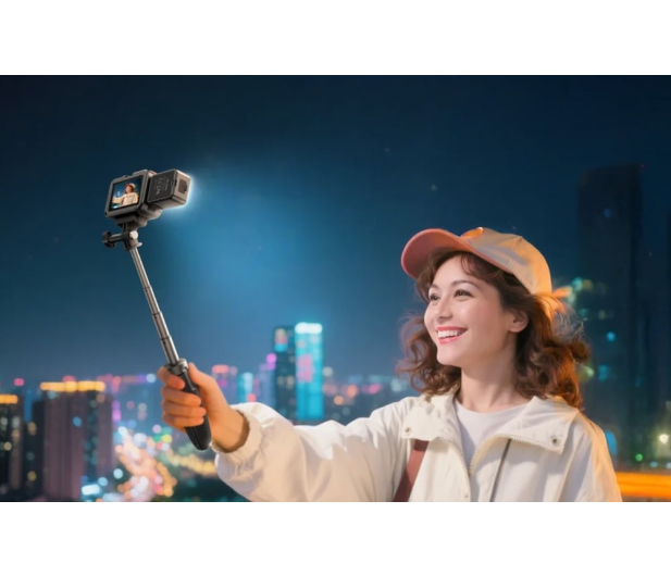 TELESIN Lampka LED do DJI Osmo Action 3/4/5Pro - 1510260 - zdjęcie 2